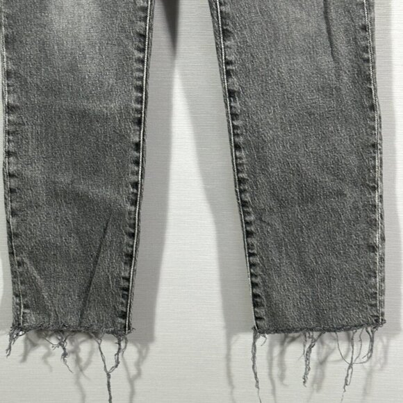 Madewell Jeans Womens 25 The Perfect Vintage Jean Gray Wash High Rise Stretch - Picture 3 of 12
